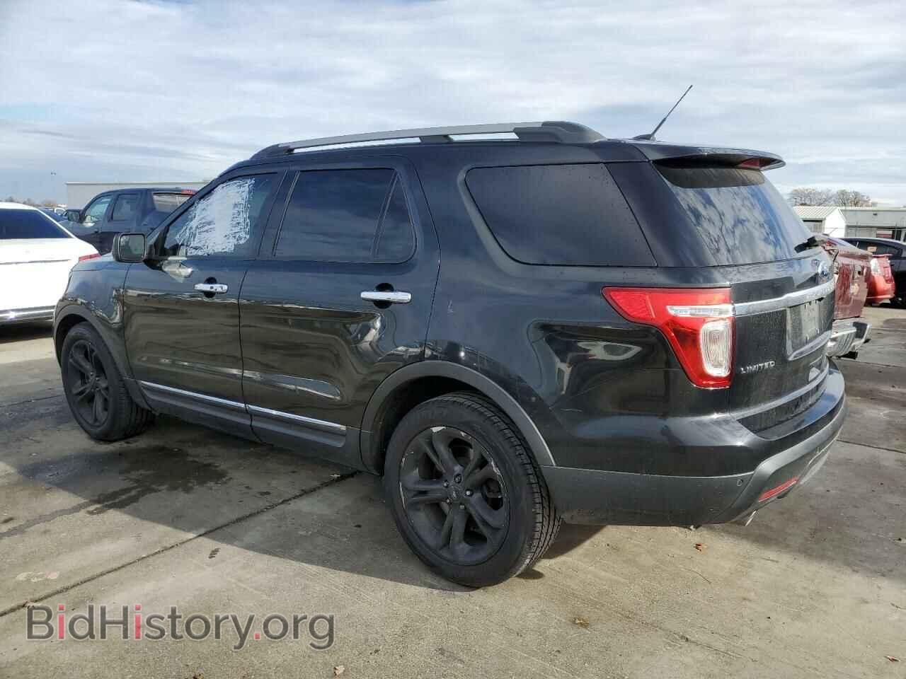 2013 FORD EXPLORER - VIN: 1FM5K7F86DGC20385 - Фото 2