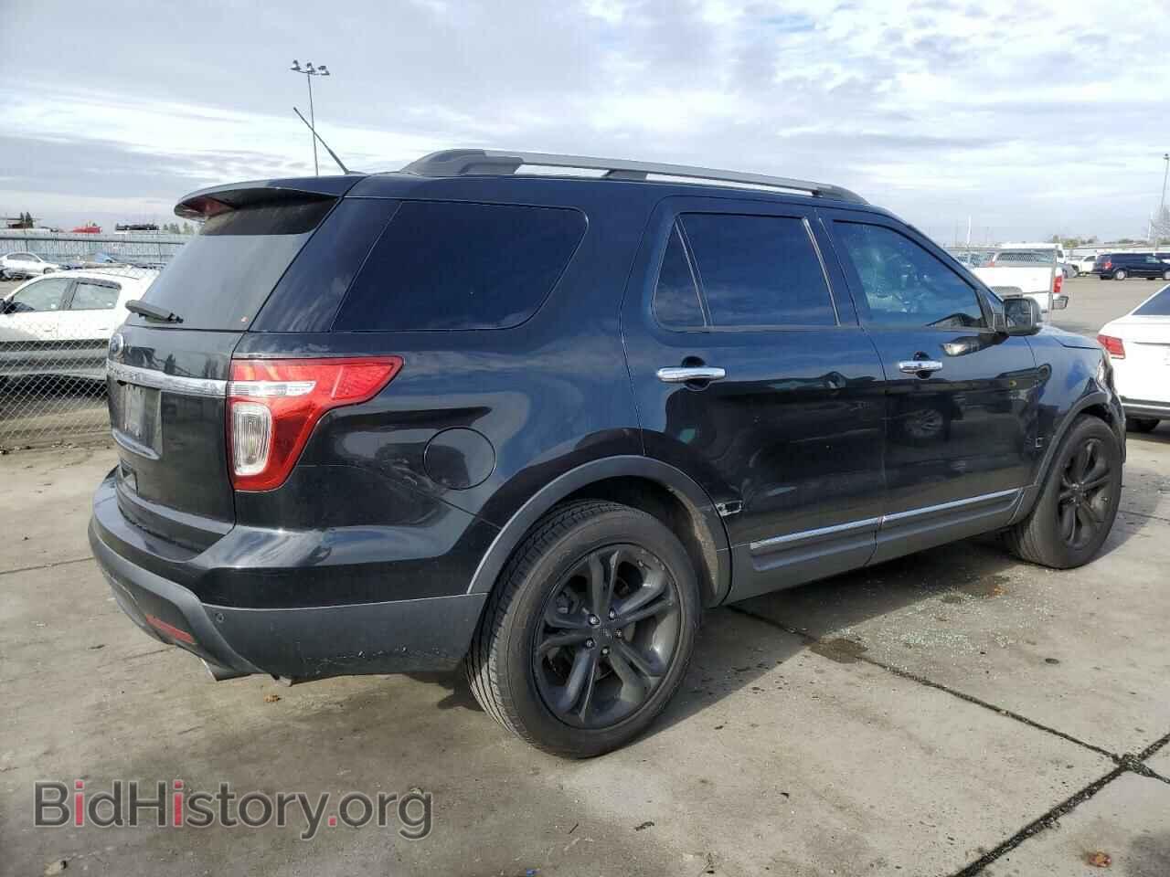 2013 FORD EXPLORER - VIN: 1FM5K7F86DGC20385 - Фото 3