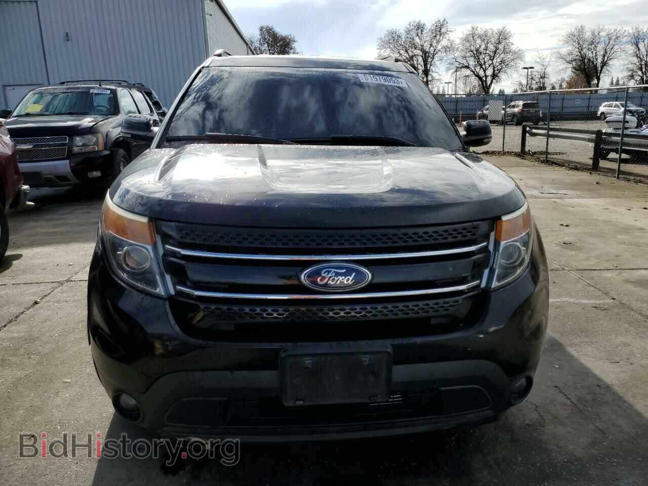 2013 FORD EXPLORER - VIN: 1FM5K7F86DGC20385 - Фото 5