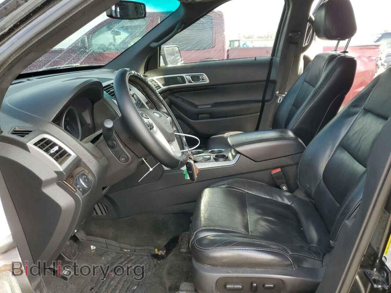 2013 FORD EXPLORER - VIN: 1FM5K7F86DGC20385 - Фото 7