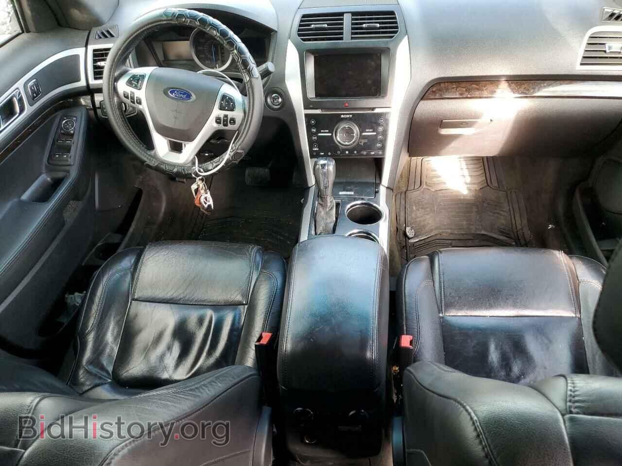 2013 FORD EXPLORER - VIN: 1FM5K7F86DGC20385 - Фото 8