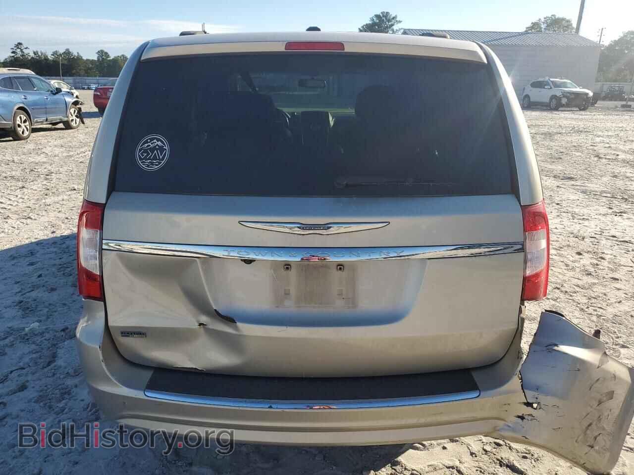 2012 CHRYSLER MINIVAN - VIN: 2C4RC1BG1CR306181 - Photo 6