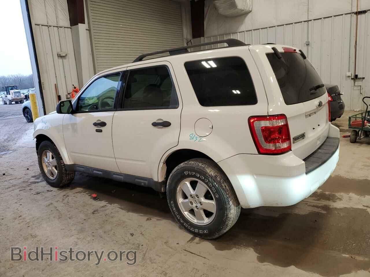 2012 FORD ESCAPE - VIN: 1FMCU9D74CKB75109 - Фото 2