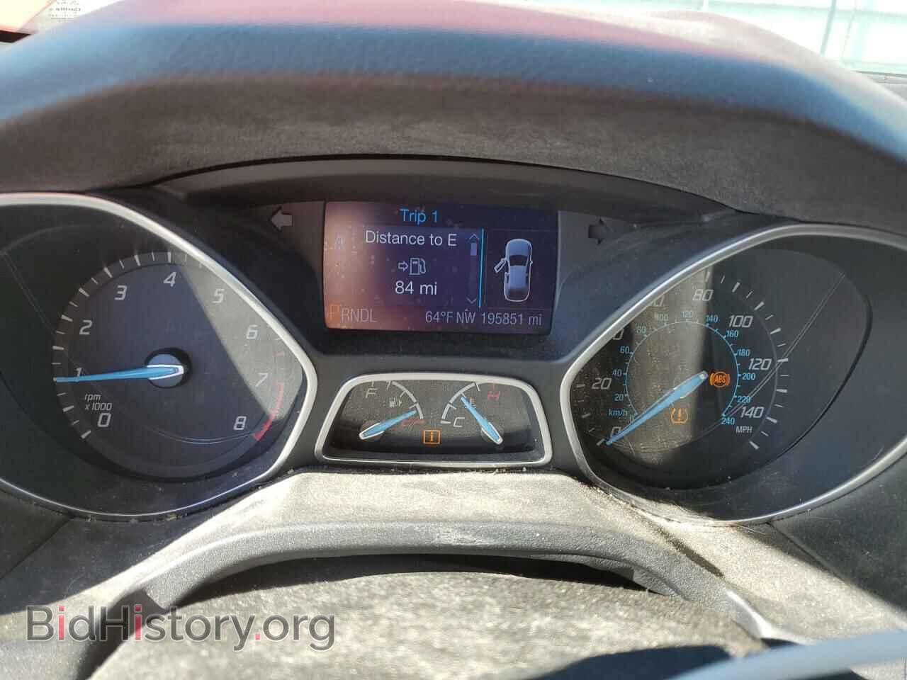 2013 FORD FOCUS - VIN: 1FADP3F2XDL204841 - Photo 9