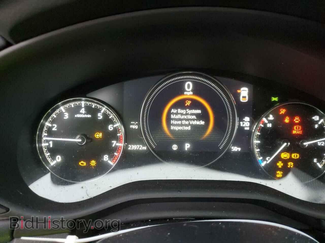 2022 MAZDA 3 - VIN: 3MZBPACL9NM310441 - Фото 9