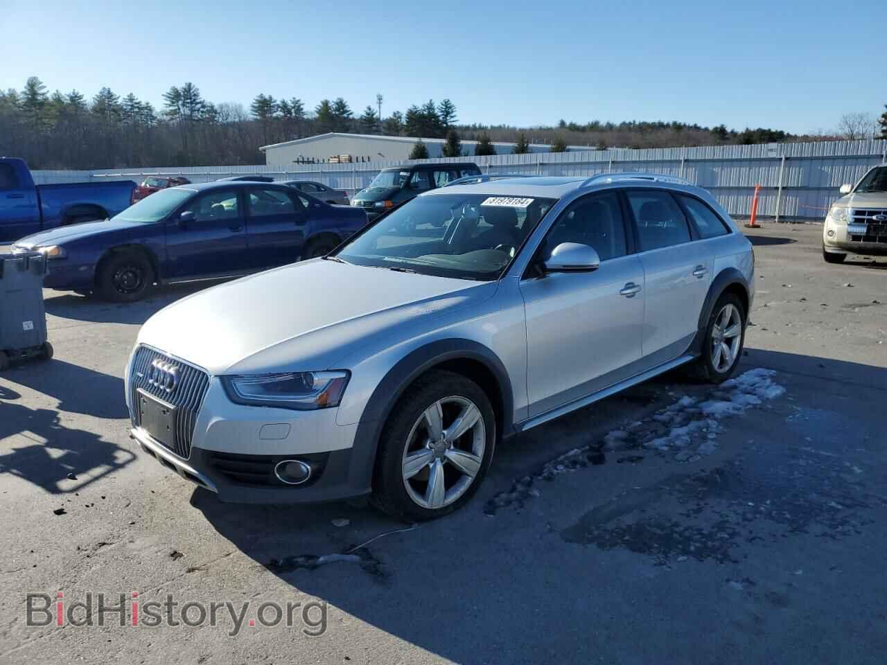 Photo WA1UFAFL7EA032334 - AUDI A4 2014