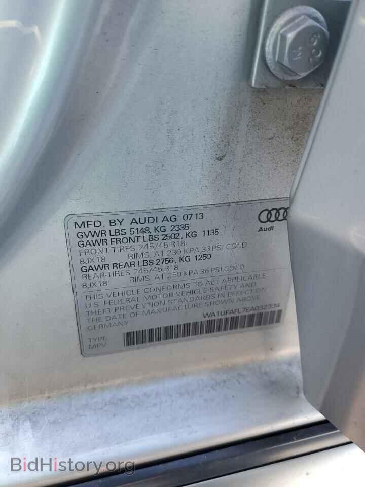 2014 AUDI A4 - VIN: WA1UFAFL7EA032334 - Photo 13