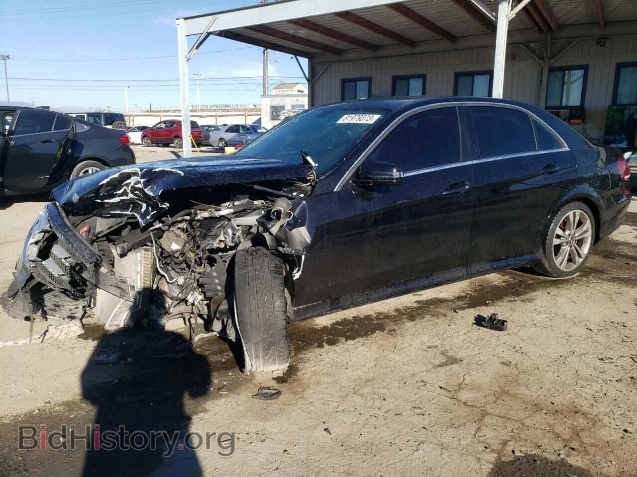 Фотография WDDHF5KB8EA862435 - MERCEDES-BENZ E-CLASS 2014