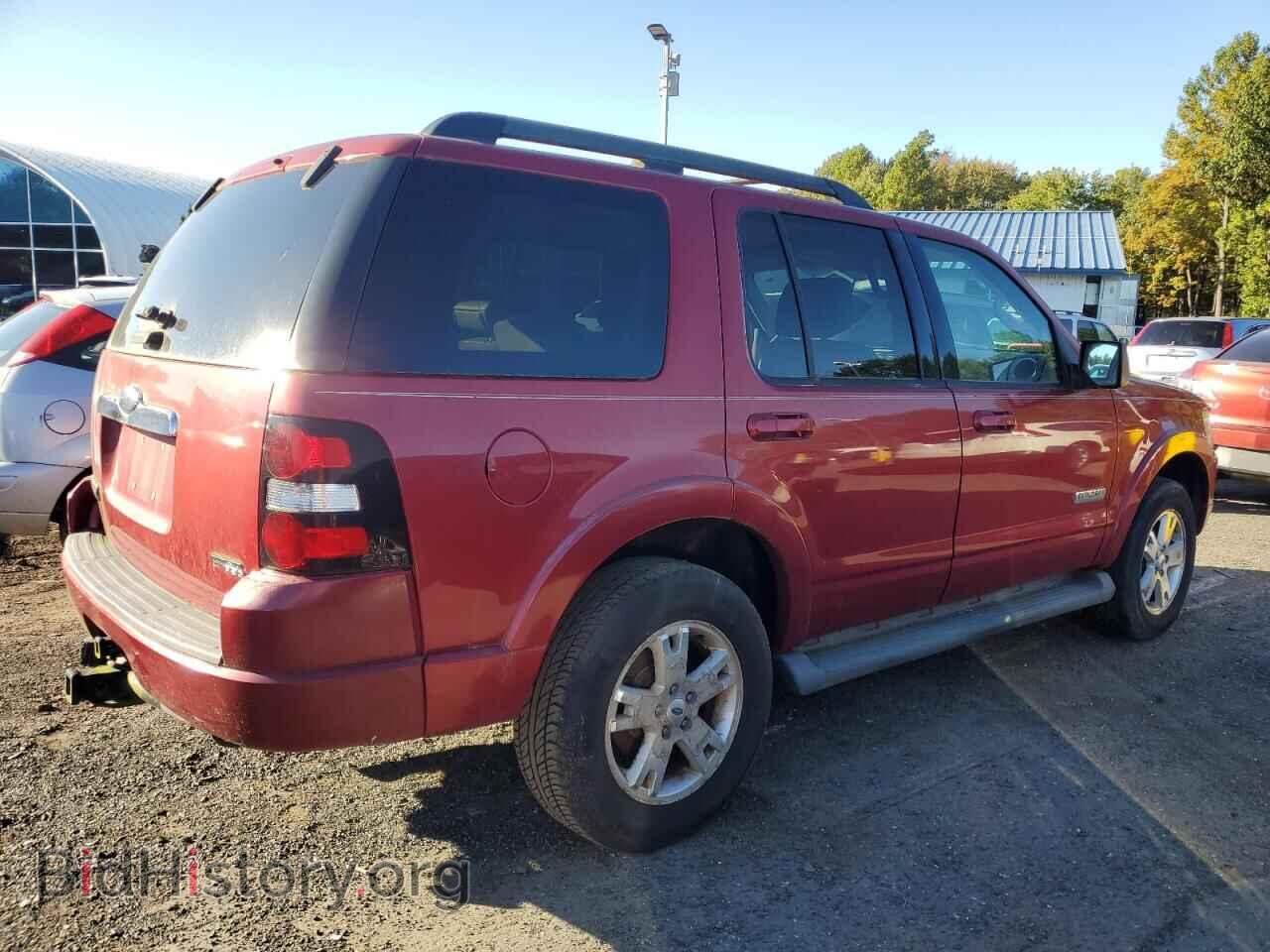 2007 FORD EXPLORER - VIN: 1FMEU73E27UB66349 - Фото 3