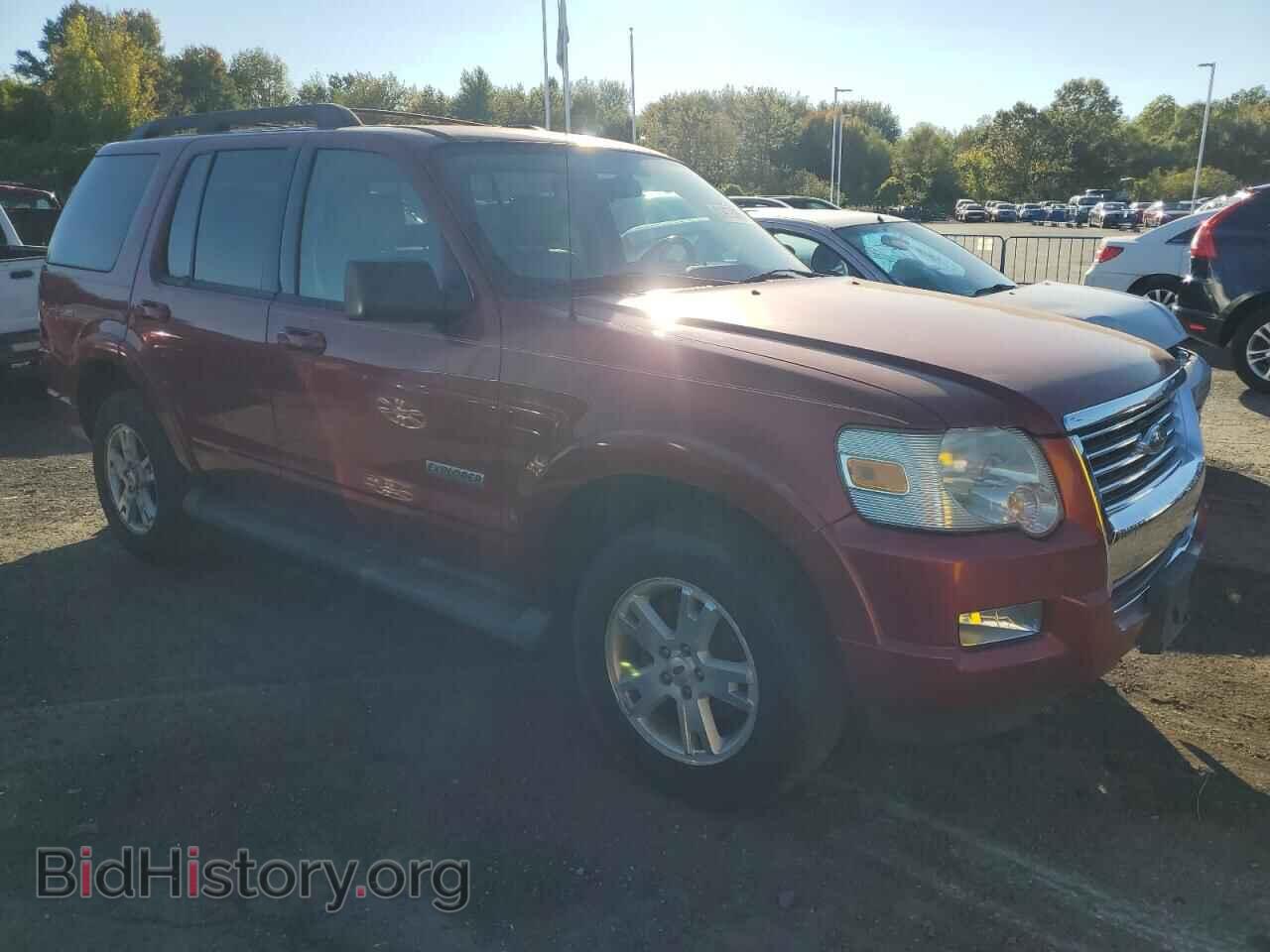 2007 FORD EXPLORER - VIN: 1FMEU73E27UB66349 - Фото 4
