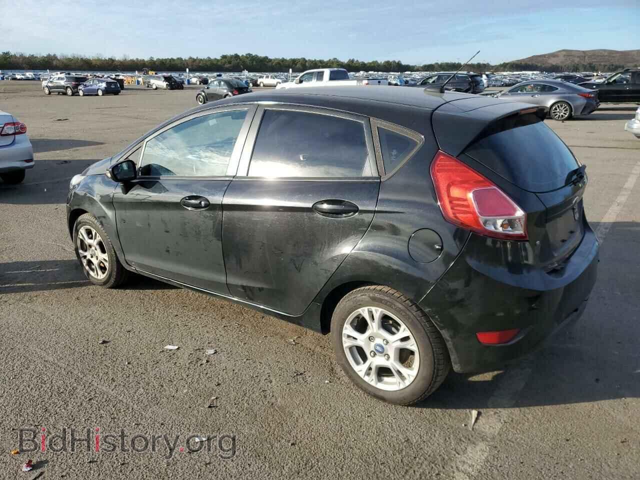 2014 FORD FIESTA - VIN: 3FADP4EJ0EM136743 - Фото 2