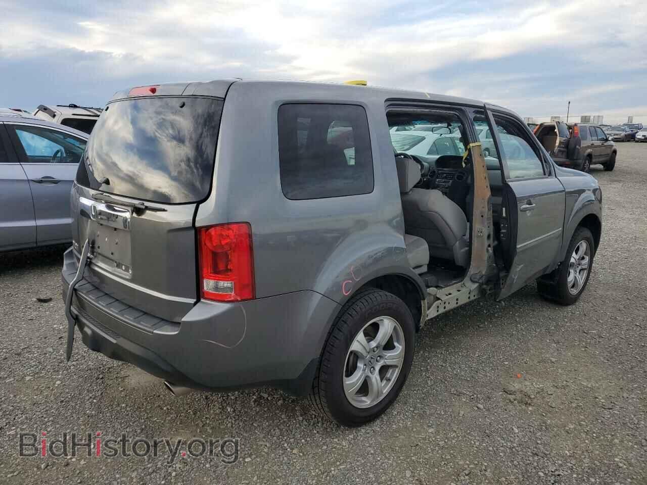 2013 HONDA PILOT - VIN: 5FNYF3H41DB028780 - Photo 3