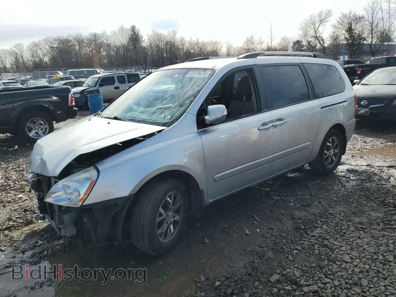 Фотография KNDMG4C75E6580993 - KIA All Models 2014