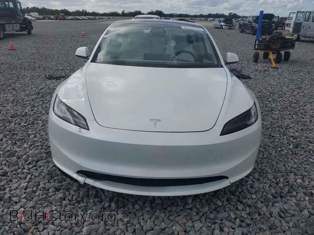 2025 TESLA MODEL 3 - VIN: 5YJ3E1EA1SF072576 - Photo 5