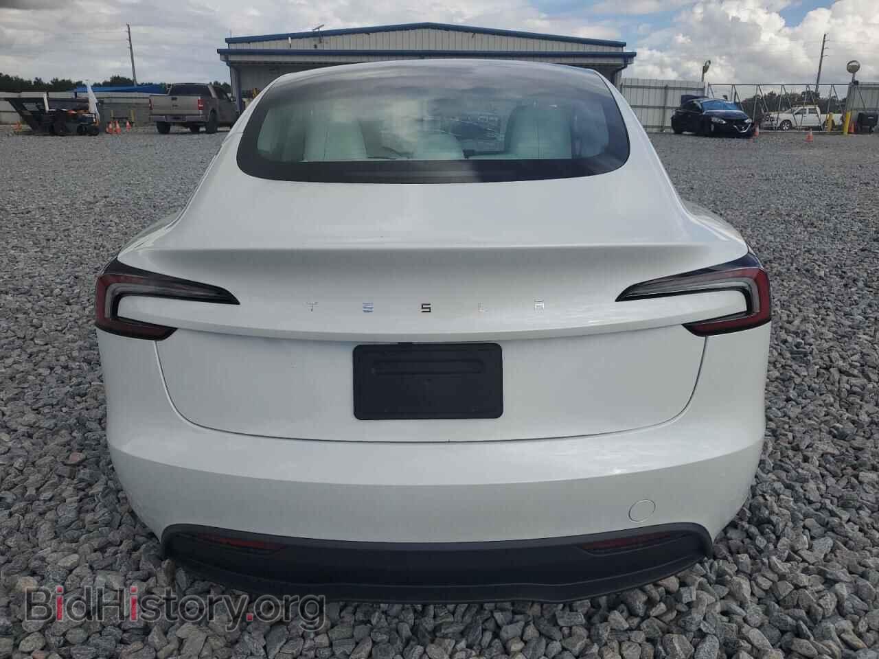 2025 TESLA MODEL 3 - VIN: 5YJ3E1EA1SF072576 - Photo 6