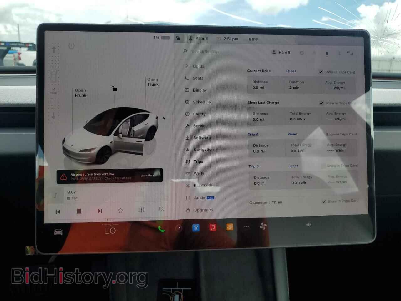 2025 TESLA MODEL 3 - VIN: 5YJ3E1EA1SF072576 - Photo 9