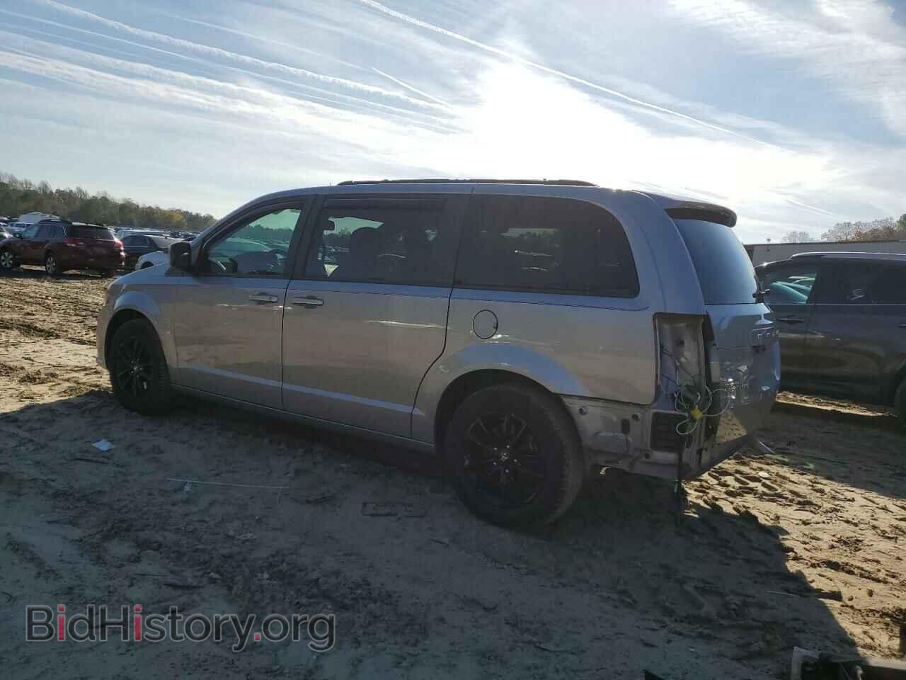 2019 DODGE CARAVAN - VIN: 2C4RDGEG4KR694078 - Фото 2