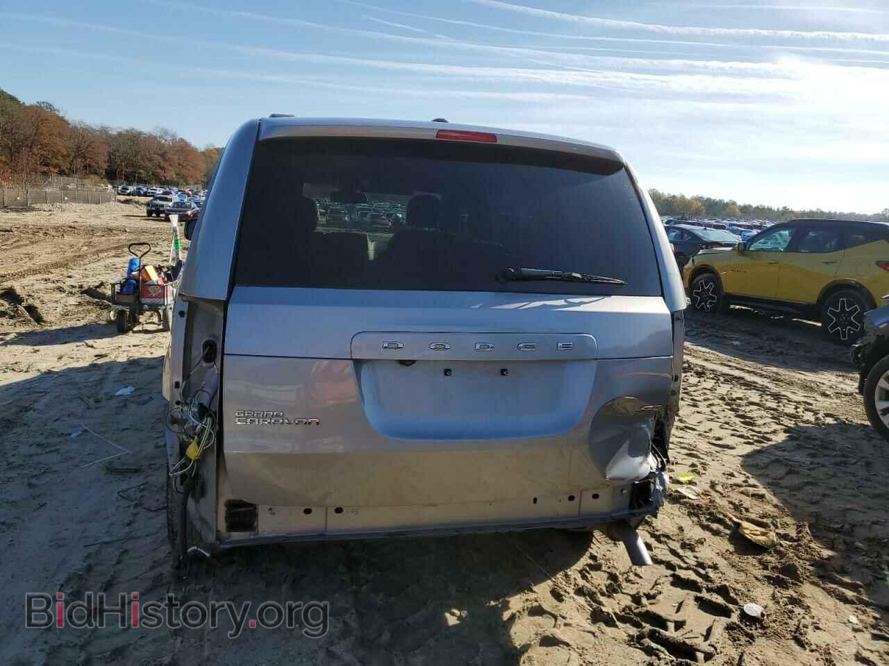 2019 DODGE CARAVAN - VIN: 2C4RDGEG4KR694078 - Фото 6