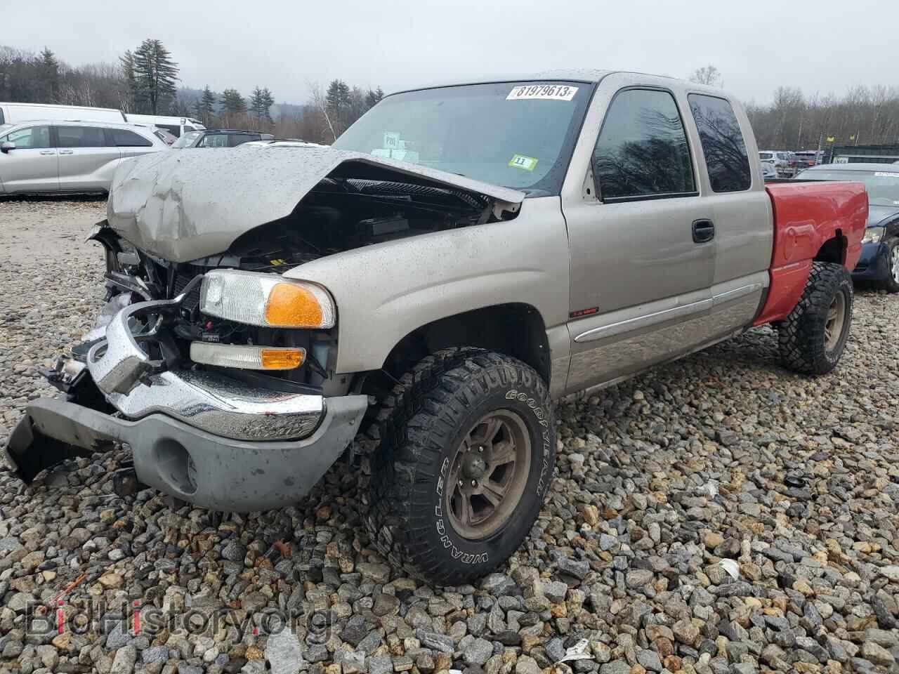 Фотография 2GTEK19T131100779 - GMC SIERRA 2003