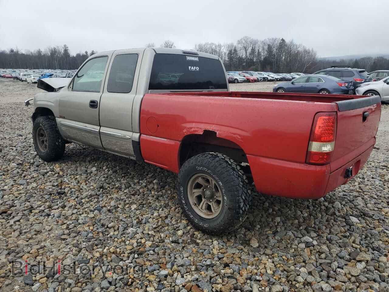 2003 GMC SIERRA - VIN: 2GTEK19T131100779 - Фото 2