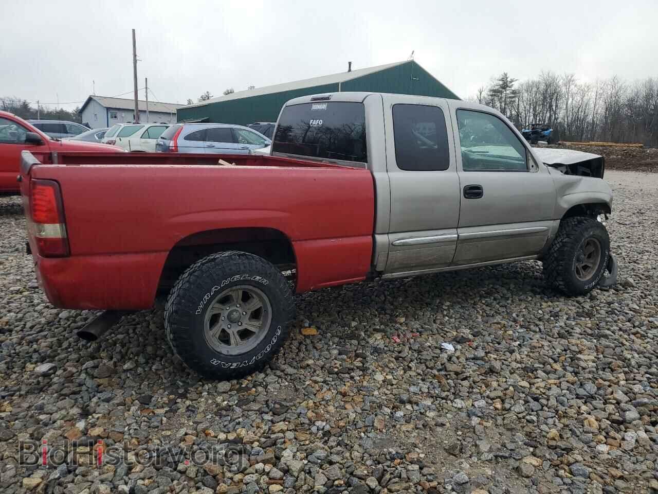 2003 GMC SIERRA - VIN: 2GTEK19T131100779 - Фото 3