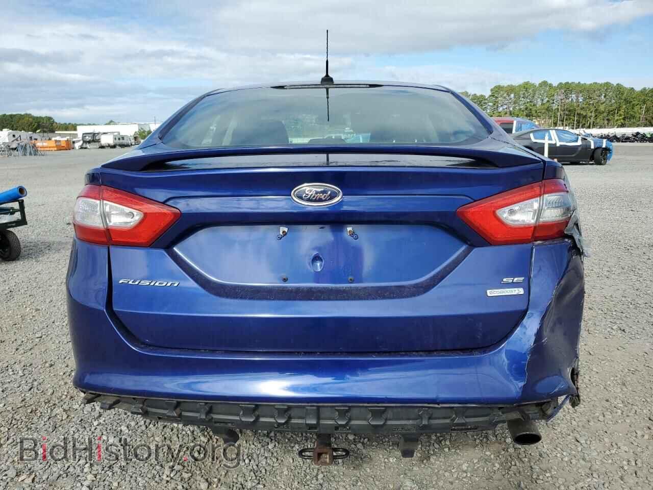 2013 FORD FUSION - VIN: 3FA6P0HR7DR141281 - Фото 6