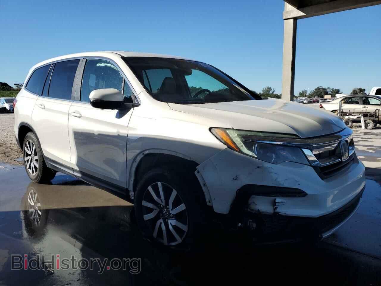 2019 HONDA PILOT - VIN: 5FNYF5H53KB036669 - Фото 4