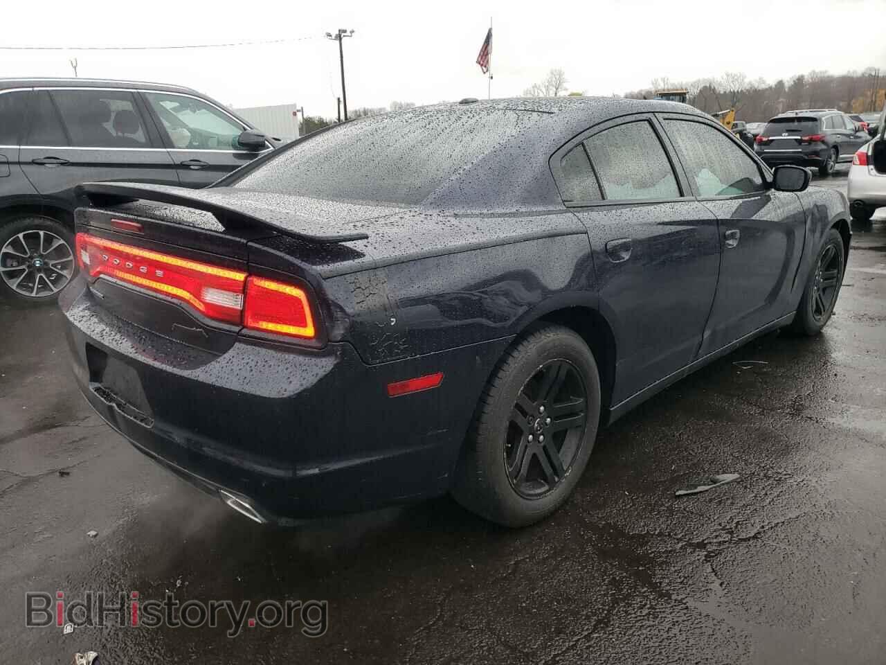 2012 DODGE CHARGER - VIN: 2C3CDXHGXCH302721 - Фото 3