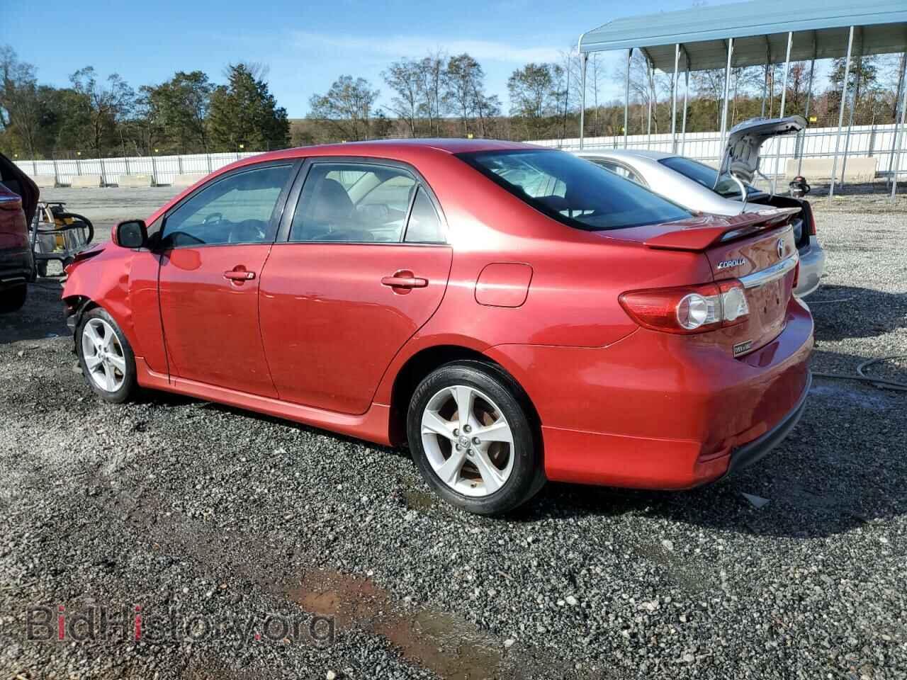 2011 TOYOTA COROLLA - VIN: 2T1BU4EE0BC688731 - Фото 2