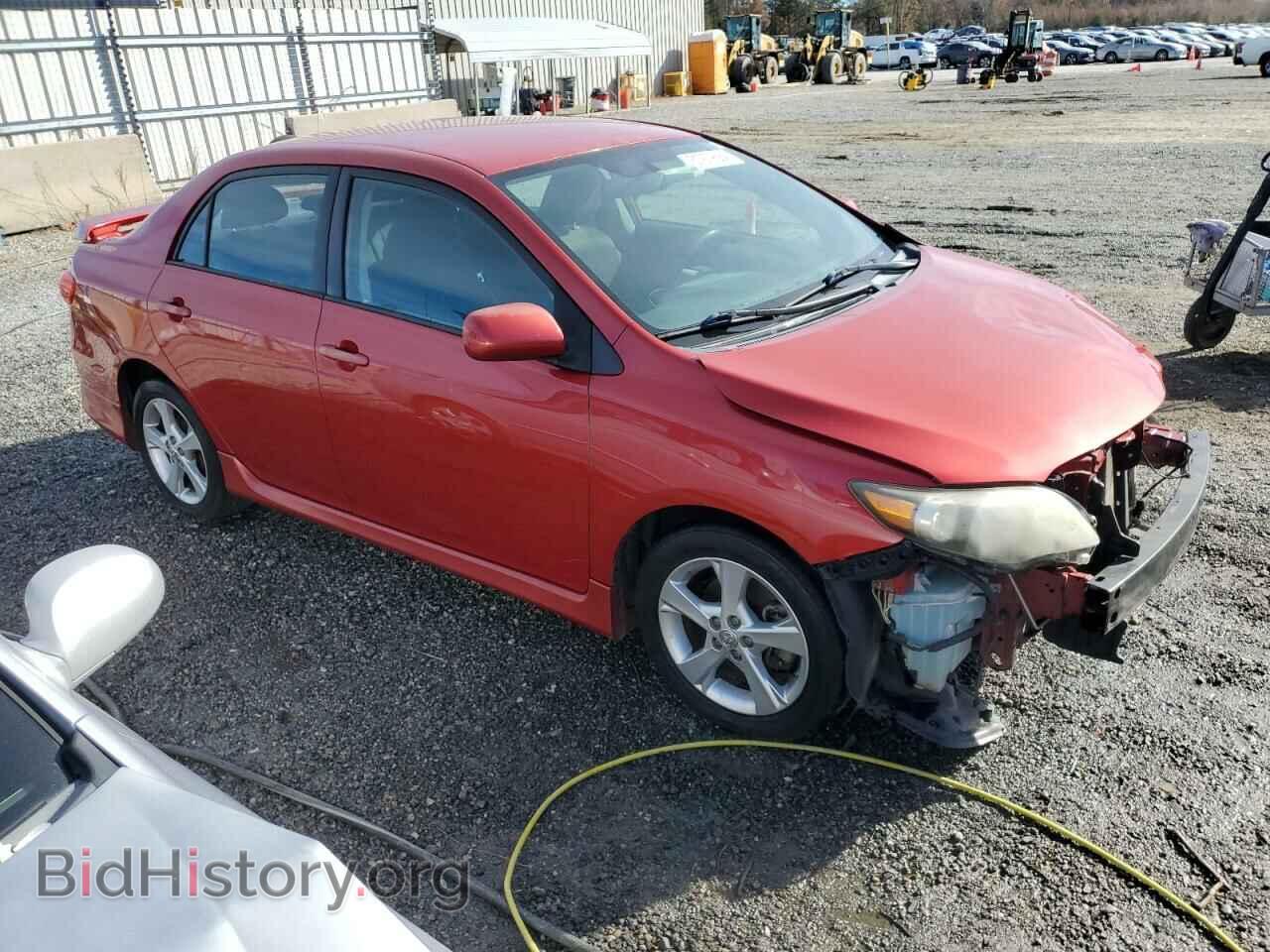 2011 TOYOTA COROLLA - VIN: 2T1BU4EE0BC688731 - Фото 4