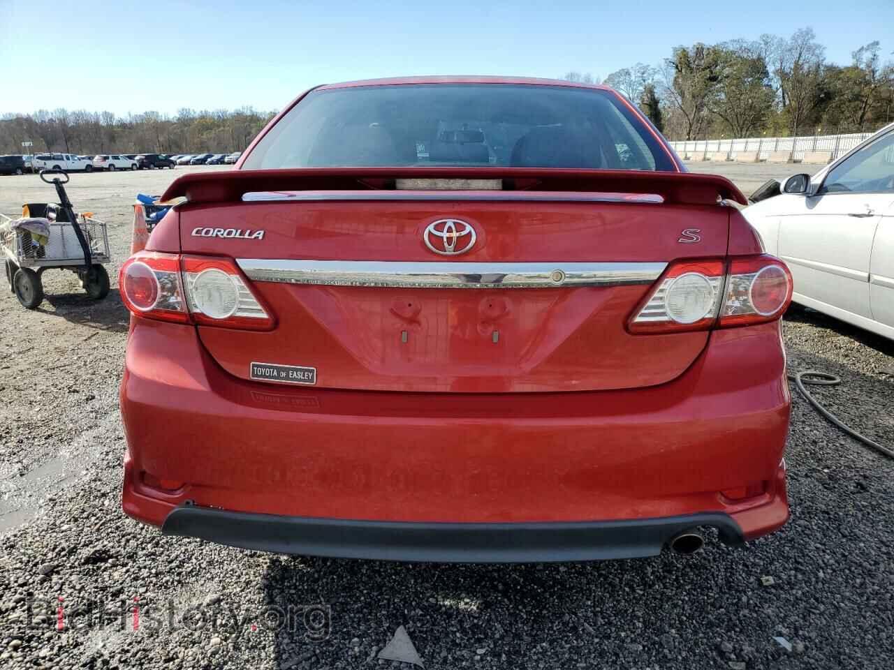 2011 TOYOTA COROLLA - VIN: 2T1BU4EE0BC688731 - Фото 6