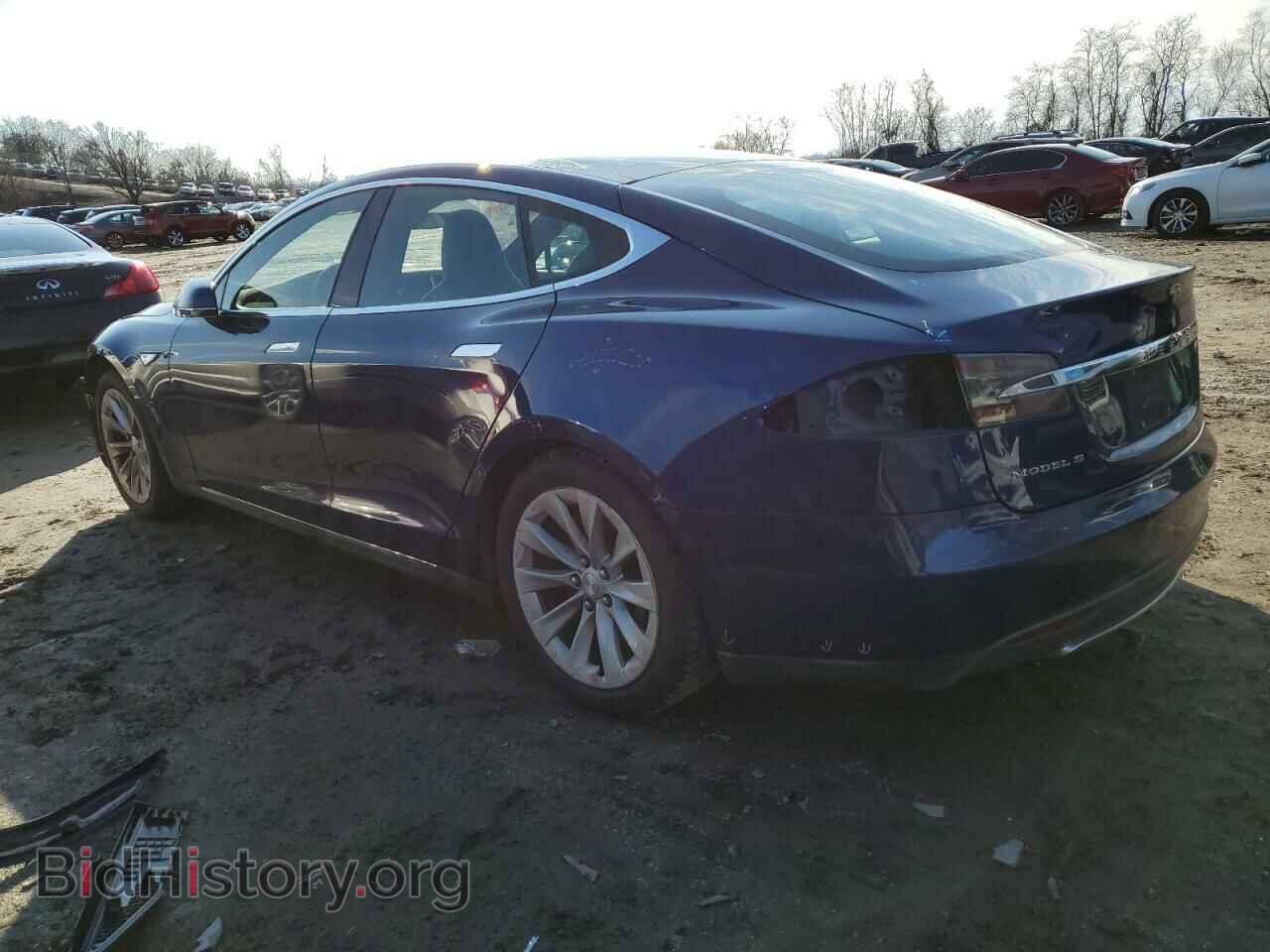 2016 TESLA MODEL S - VIN: 5YJSA1E26GF134092 - Фото 2