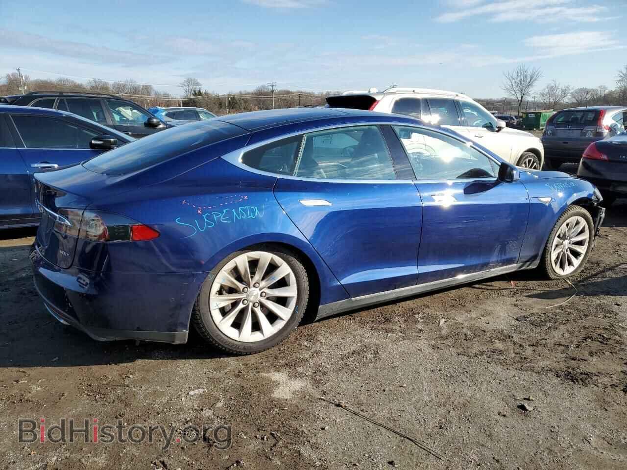 2016 TESLA MODEL S - VIN: 5YJSA1E26GF134092 - Фото 3