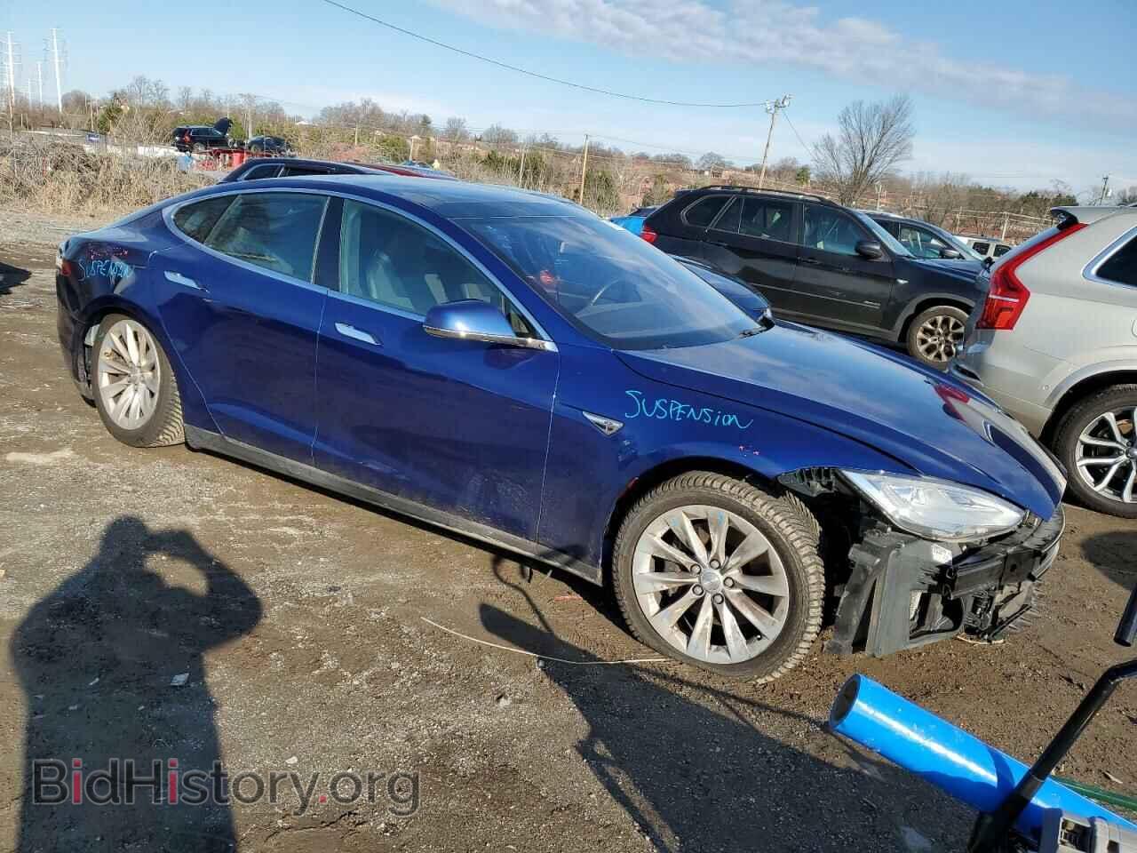 2016 TESLA MODEL S - VIN: 5YJSA1E26GF134092 - Фото 4
