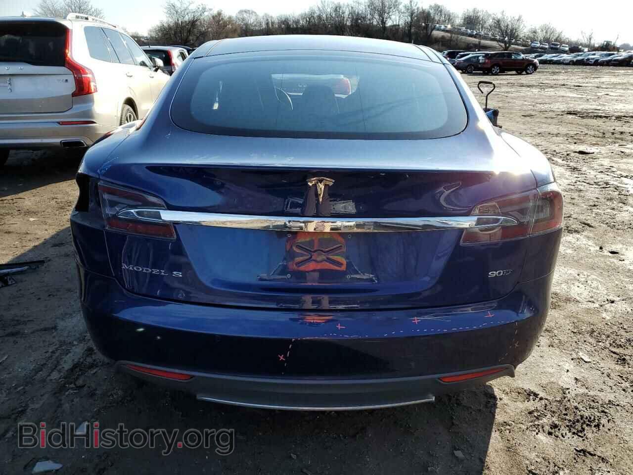 2016 TESLA MODEL S - VIN: 5YJSA1E26GF134092 - Фото 6