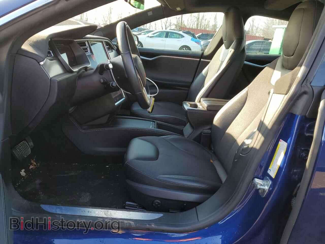 2016 TESLA MODEL S - VIN: 5YJSA1E26GF134092 - Фото 7