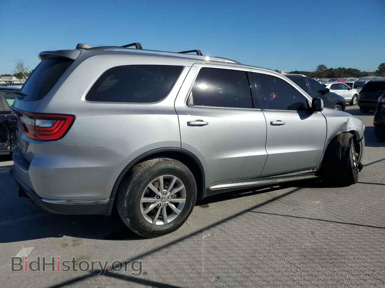 2018 DODGE DURANGO - VIN: 1C4RDJAGXJC330841 - Фото 3