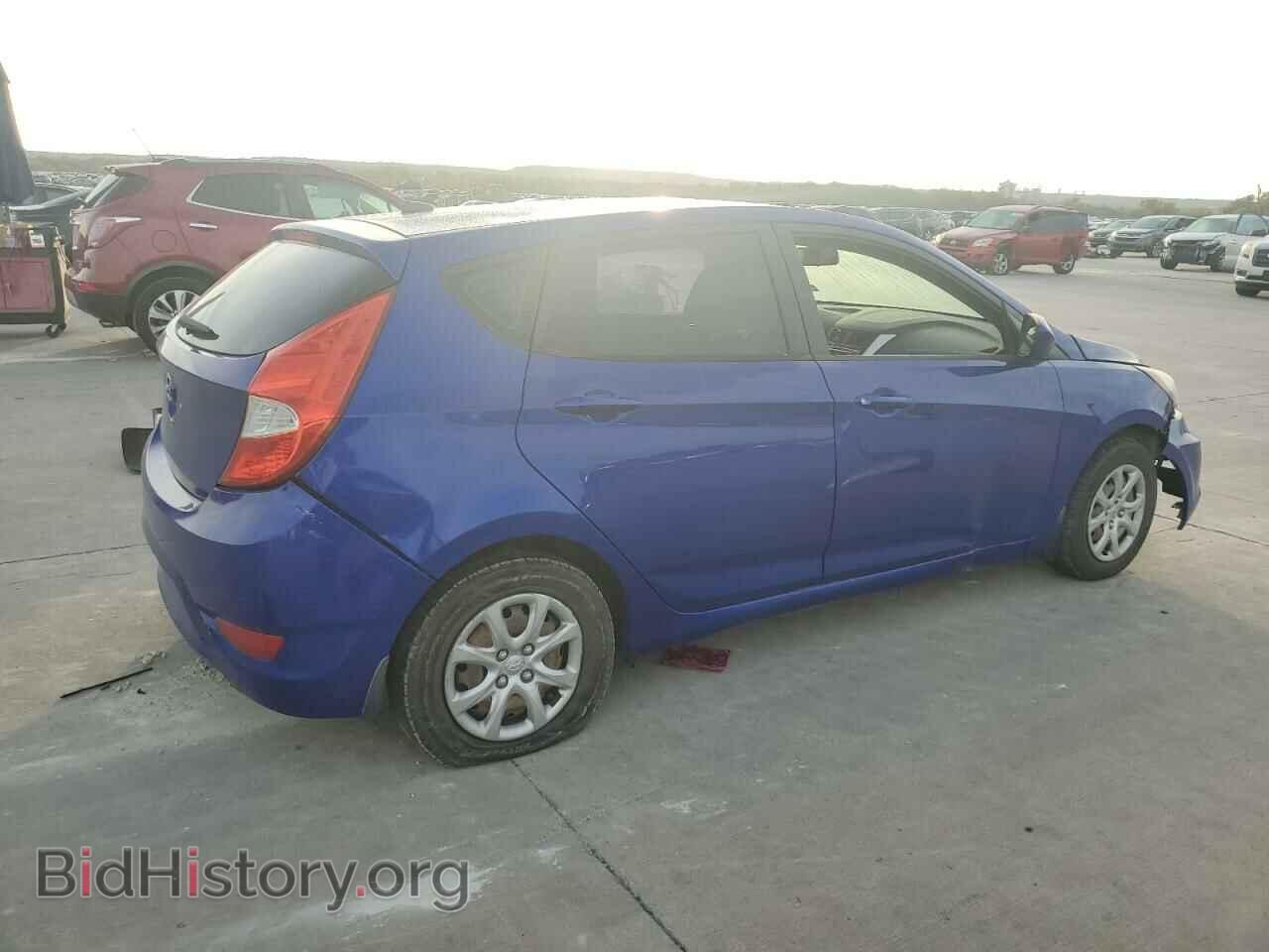 2013 HYUNDAI ACCENT - VIN: KMHCT5AE9DU073518 - Фото 3