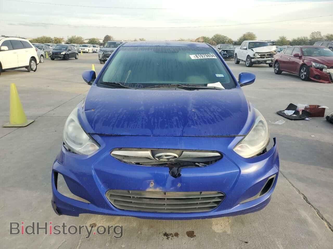 2013 HYUNDAI ACCENT - VIN: KMHCT5AE9DU073518 - Фото 5