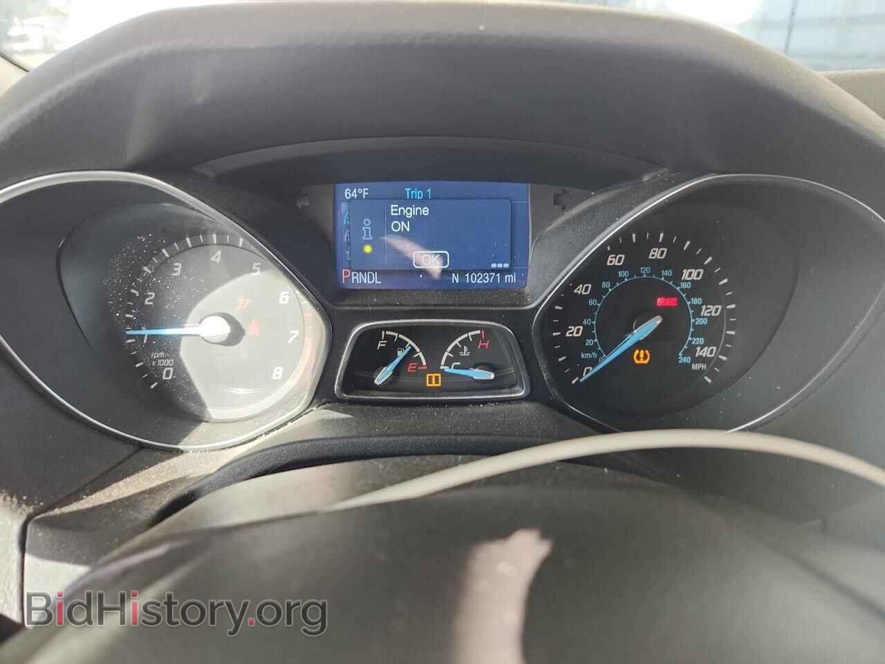 2014 FORD FOCUS - VIN: 1FADP3K26EL351276 - Фото 9