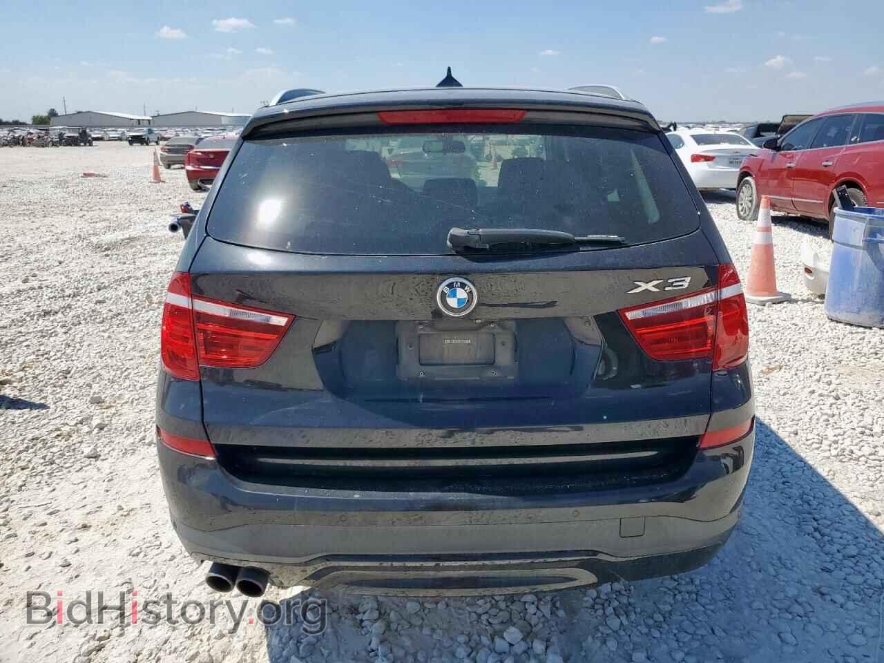 2017 BMW X3 - VIN: 5UXWZ7C53H0V85635 - Фото 6