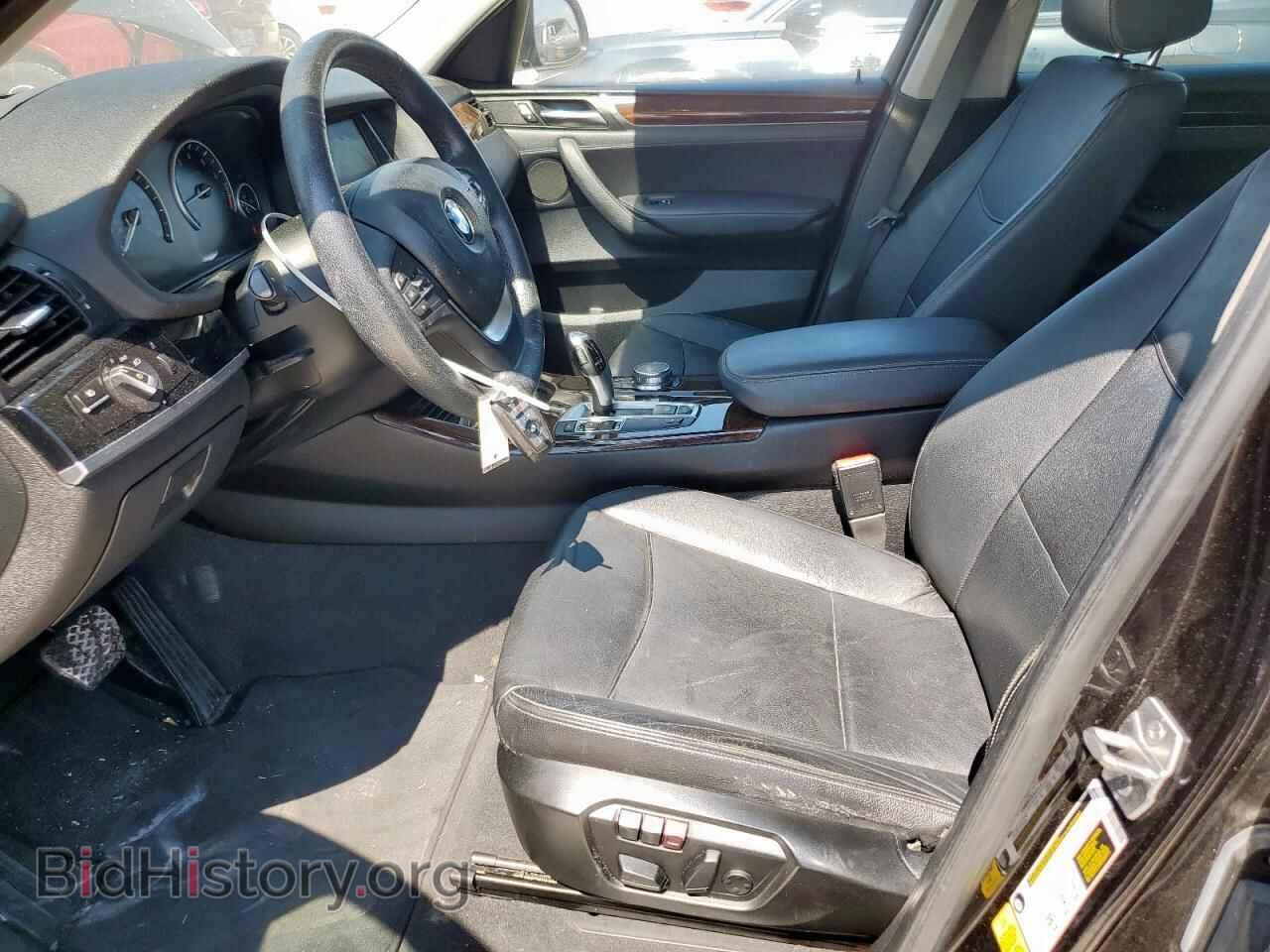 2017 BMW X3 - VIN: 5UXWZ7C53H0V85635 - Фото 7