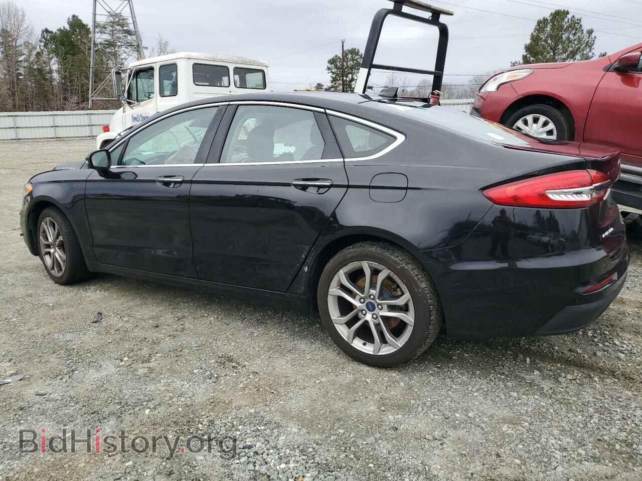 2019 FORD FUSION - VIN: 3FA6P0CD1KR259884 - Фото 2