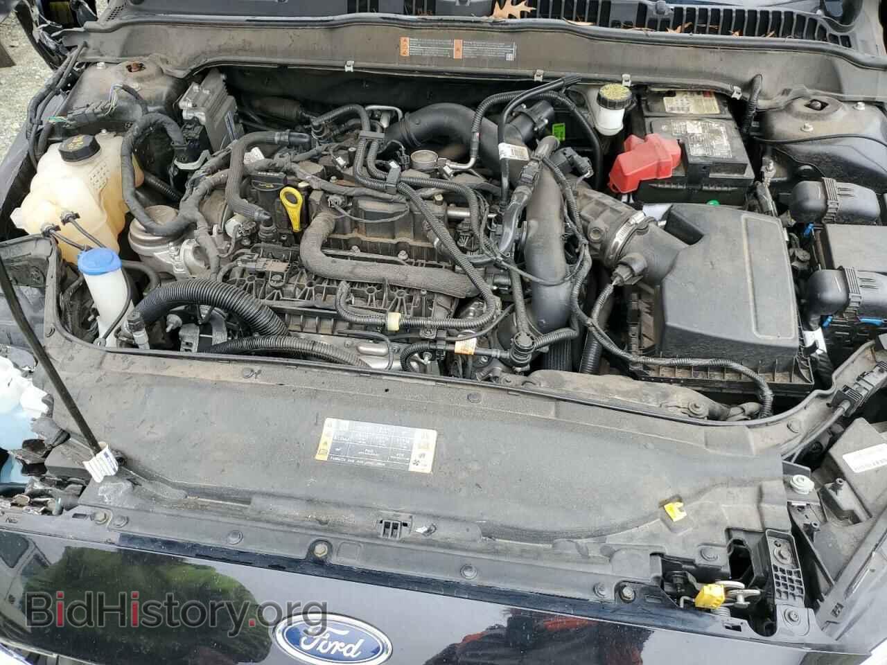 2019 FORD FUSION - VIN: 3FA6P0CD1KR259884 - Фото 11