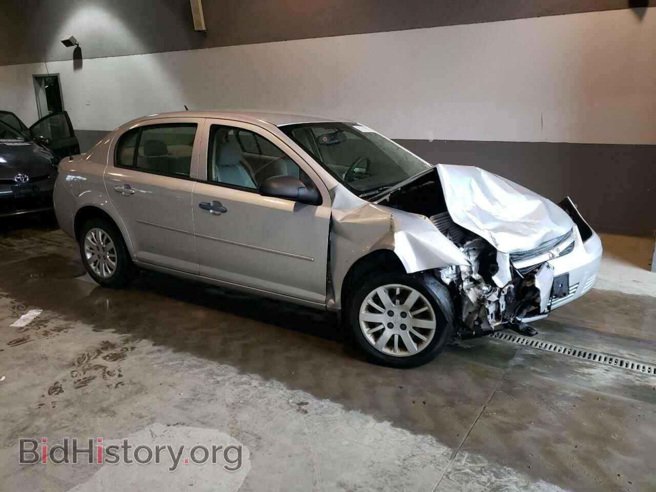 2010 CHEVROLET ALL Models - VIN: 1G1AB5F53A7180588 - Фото 4