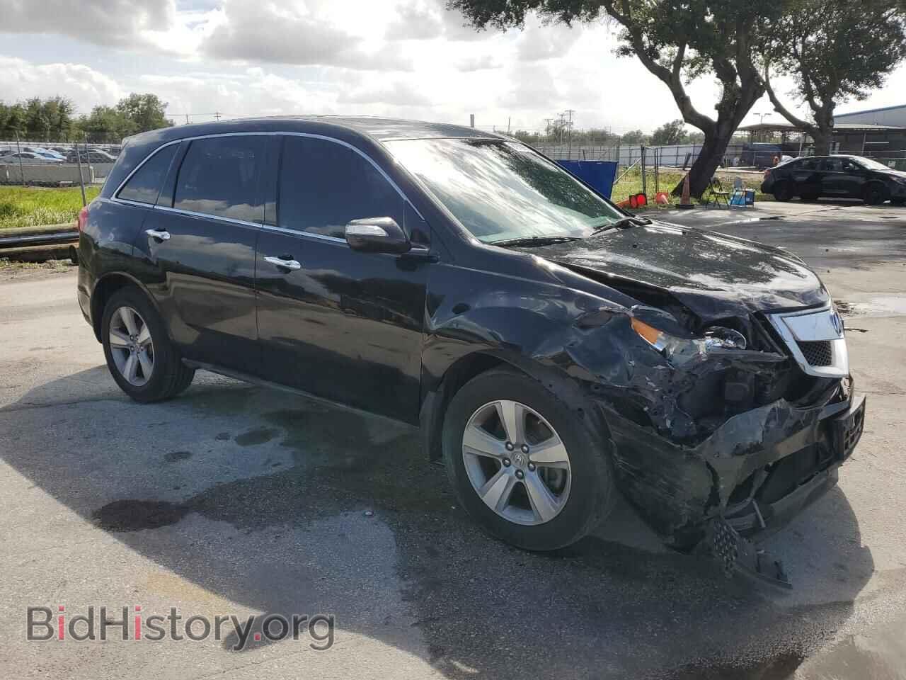 2012 ACURA MDX - VIN: 2HNYD2H37CH505643 - Photo 4