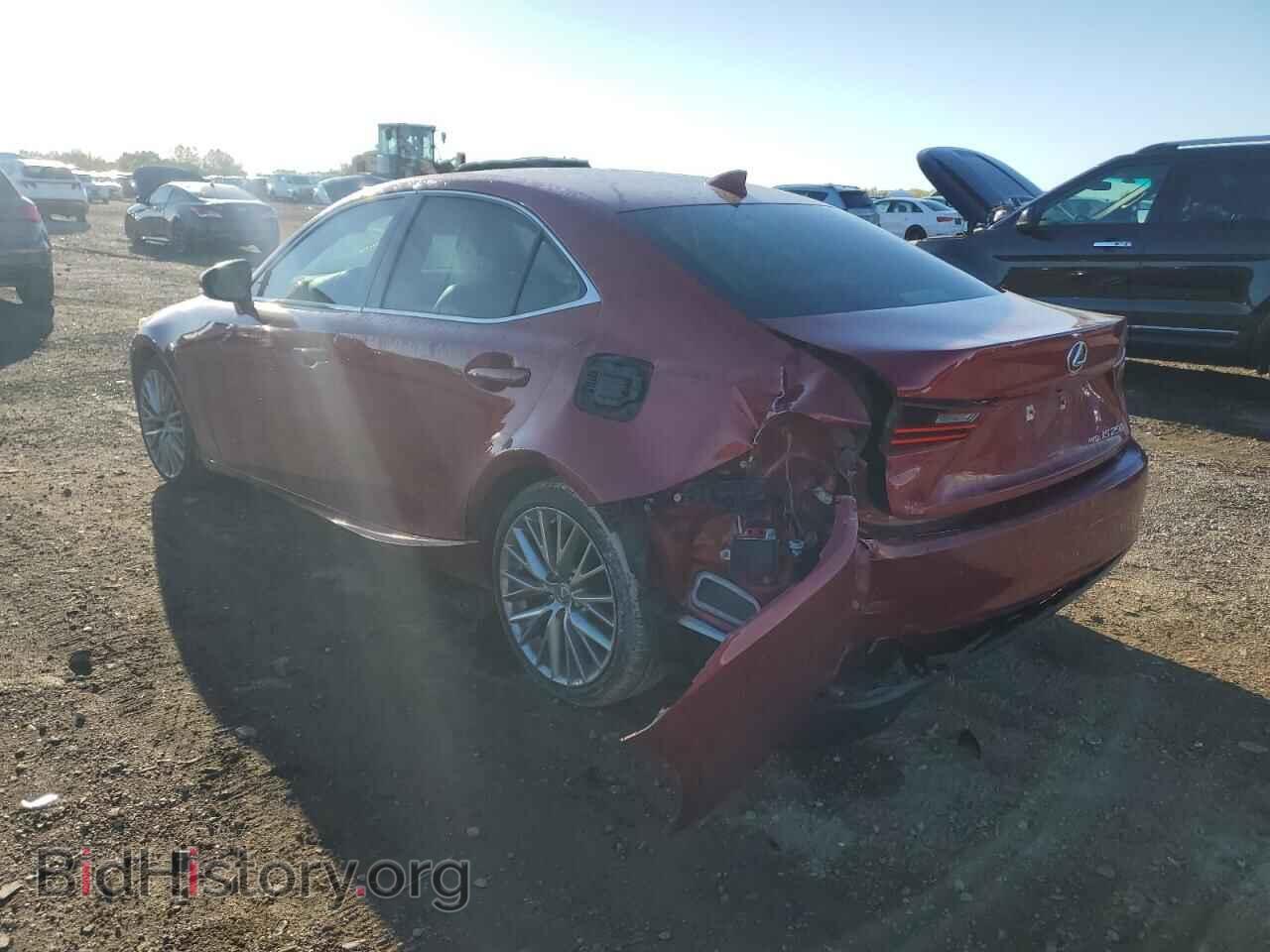 2014 LEXUS IS - VIN: JTHCF1D28E5010295 - Фото 2