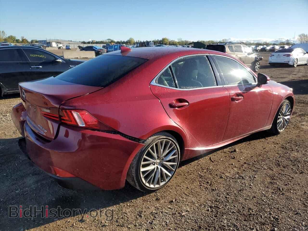2014 LEXUS IS - VIN: JTHCF1D28E5010295 - Фото 3