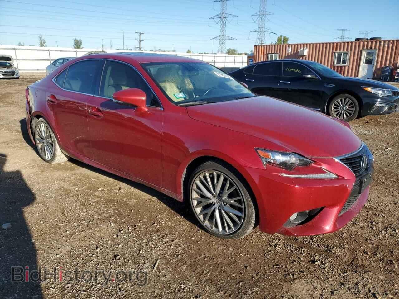 2014 LEXUS IS - VIN: JTHCF1D28E5010295 - Фото 4