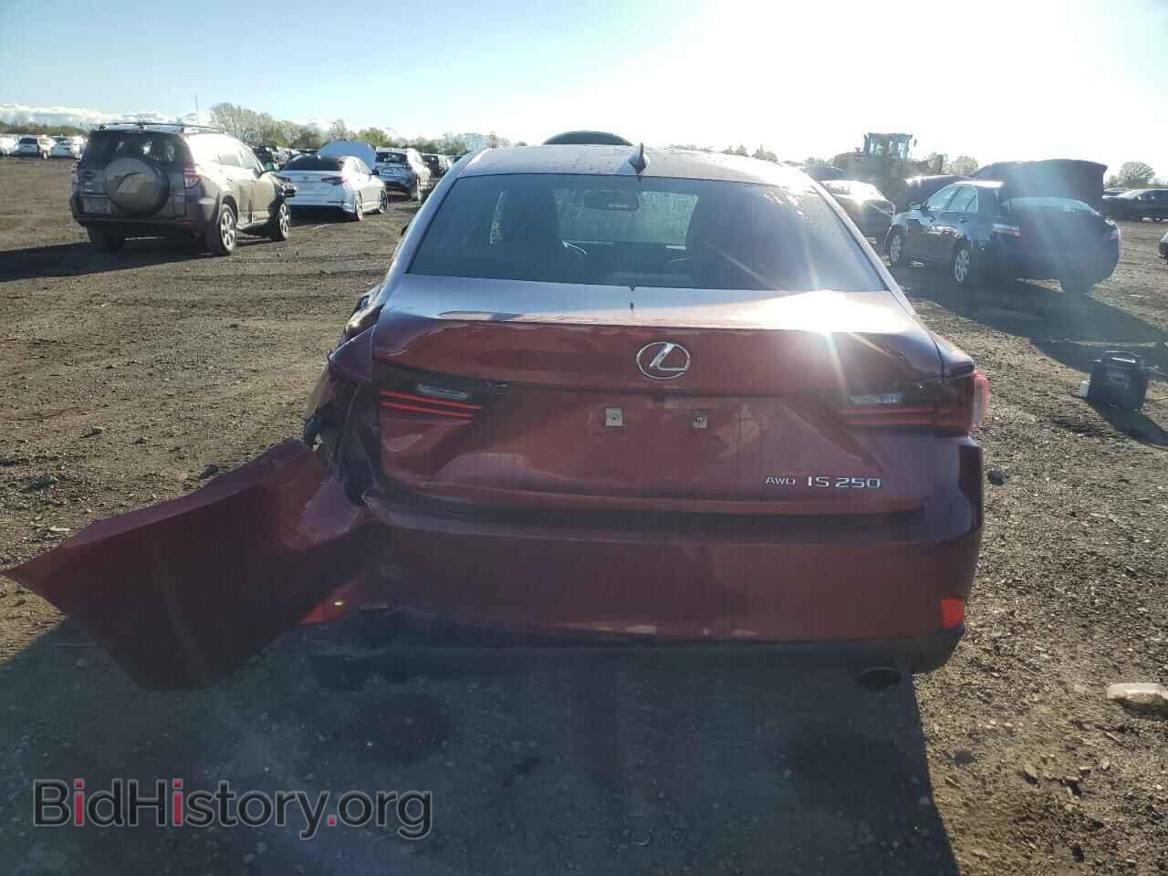 2014 LEXUS IS - VIN: JTHCF1D28E5010295 - Фото 6